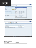 Sap On db2 Commands: S.no Command Description