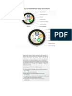 Cable Autosoportado Adss Monomodo