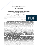 Contractul de Intretinere Si de Renta Viagera - Extras PDF