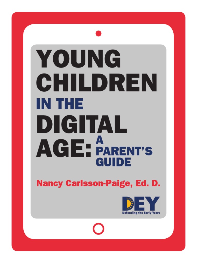Young Children in The Digital Age Final | PDF | Brain | Concept