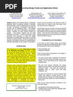 Steel Grounding Design Guide and Application Notes: Psen@mines - Edu