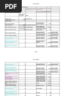 Enthalpy Calculation