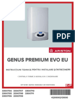 Manual de Instalare Ariston Genus Premium EU