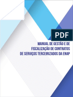 Manual Gestão Fiscalização Contratos Serviços Terceirizados Enap