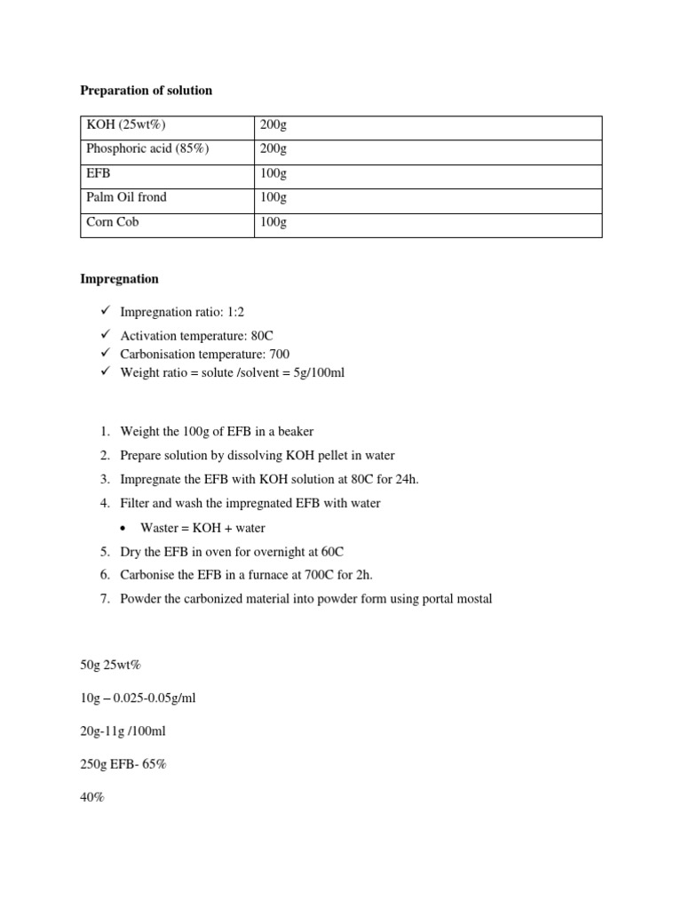 Lab Preparation Pdf
