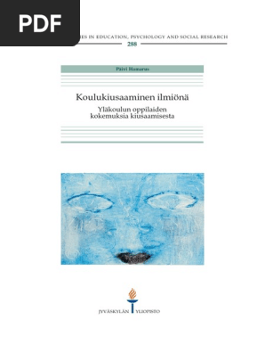Koulukiusaaminen Ilmiönä Artikkeli - 