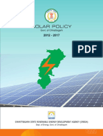 Solar policy Ch