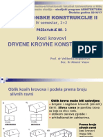 Predavanje 3 - Kosi krovovi - DRVENE KROVNE KONSTRUKCIJE (2016-2017).pdf
