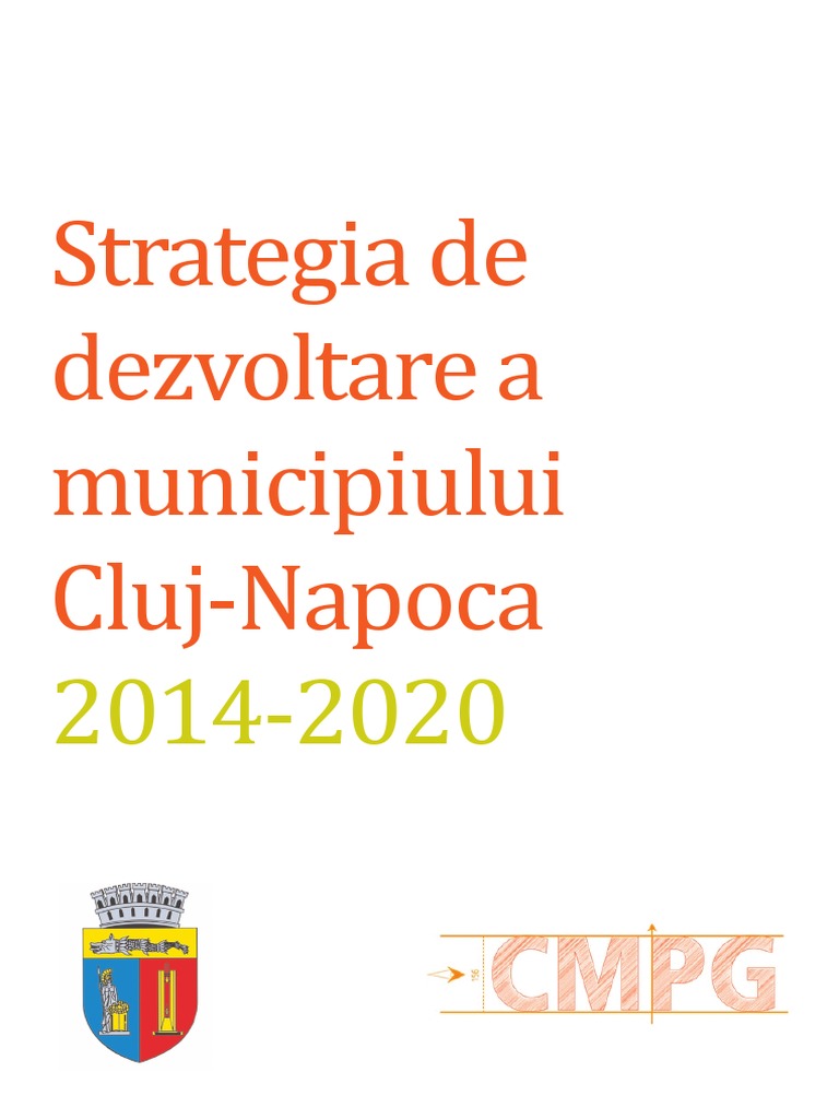 Strategie Dezvoltare Cluj Napoca 2014 2020 Pdf