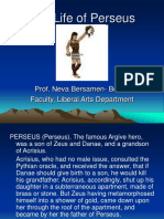 The Life of Perseus: Prof. Neva Bersamen-Benito Faculty, Liberal Arts Department
