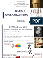 Darwinismo y Potdarwinismo