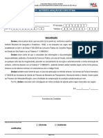 7 Anexo V Autodeclaração de Cor e Etnia