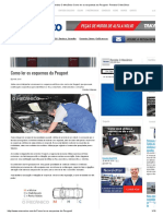 Revista O Mecânico Como Ler Os Esquemas Da Peugeot - Revista O Mecânico