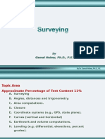 FE Surveying