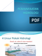 2 Hidrologi - PEMANFAATAN