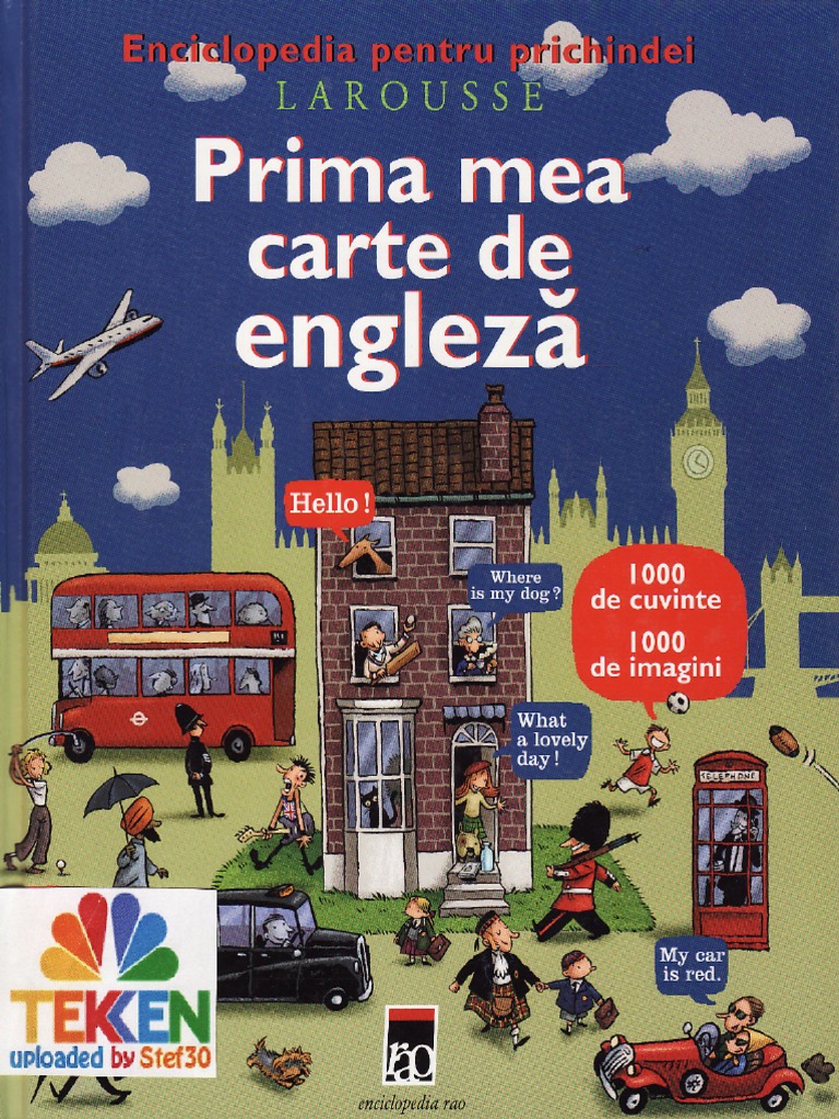 Prima Mea Carte De Engleza Larousse