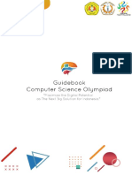 Buku Panduan Cso - Computer Science Olympiad 2018