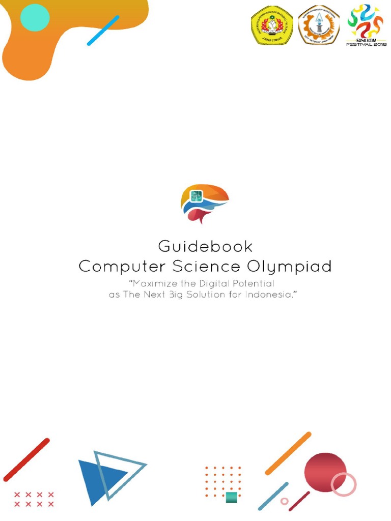 Buku Panduan Cso - Computer Science Olympiad 2018 | PDF | Komputer