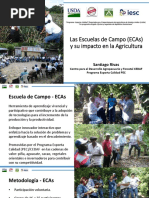 Conferencia técnica de Santiago Rivas