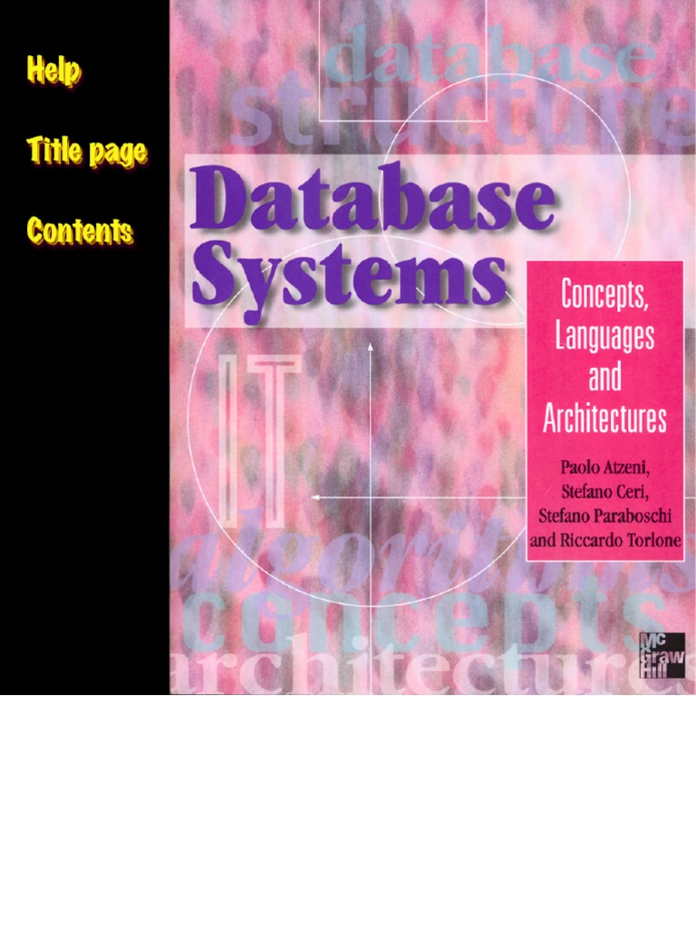 Dbbook PDF | PDF | Relational Model | Databases
