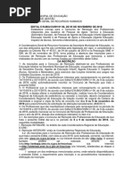 Normas Concurso de Remocao