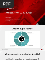 Ansible From CLI To TOWER