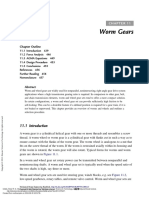 Mechanical Design Engineering Handbook - (Chapter 11 - Worm Gears)