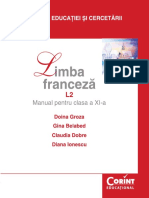 Limba Franceza Clasa A X A | PDF