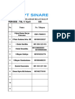 Draft Surat Perjanjian Jual Beli Batubara