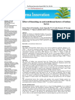 Physico-Chemical and Sensory Evaluation of Groundnut