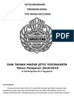 Laporan Kerja PPTS 2017 2018