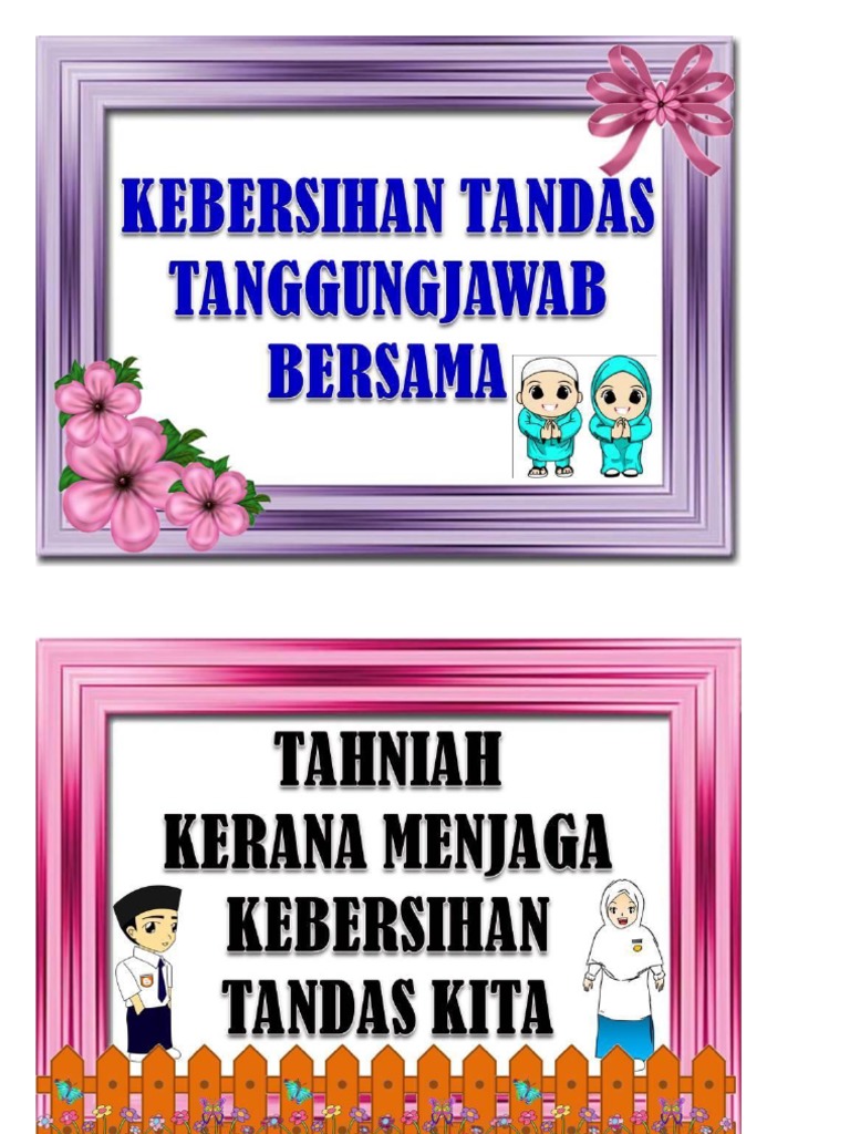 Sticker DLM Tandas  PDF