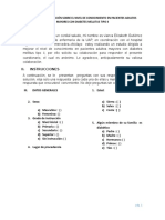 Esquema de Informe de Investigación Formativa Monográfica