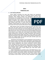 Proposal Usulan Penilitian Tindakan Kelas