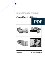 Maintenance Manual: Centrifugal Chillers