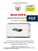 Crea Animacion Robotica Con Block CAD