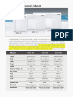 Spec Sheet Industial