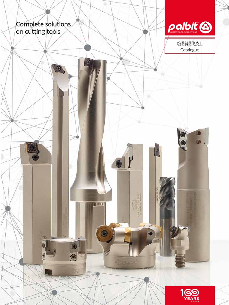 Palbit | PDF | Mechanical Engineering | Cutting Tools