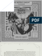 Bard's Tale II: The Destiny Knight - ClueBook