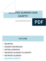 Imunitas Alamiah DR Nurmahmudah