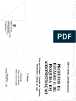 Sylvia Roesch Projetos de Estagio e de Pesquisa em Administracao PDF