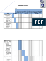 Cronograma de Actvidades