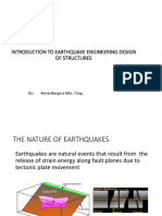 Lecture 6 - Introduction to Earthquake Engineering Design of Buildings