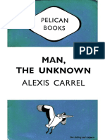 Alexis Carrel Man The Unknown Penguin 1948