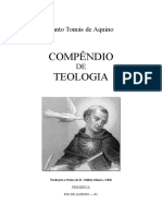 Compêndio de Teologia de Santo Tomás Compendium Theologiae.doc