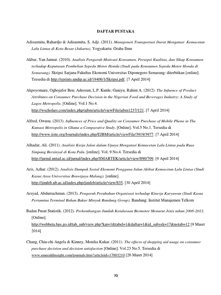 Skripsi Manajemen Pemasaran Undip Pdf Ide Judul Skripsi Universitas
