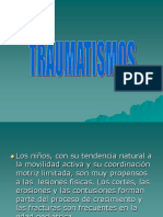 Traumatism Os