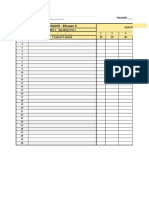 Speaking Correction Table