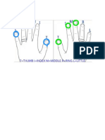 Piano Chord & Melody Hand Fingering