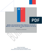 2. Modelo de Gestion Red Salud Mental